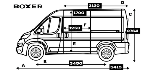 Peugeot Boxer L2H2 2019 – Dostavno vozilo / Najam