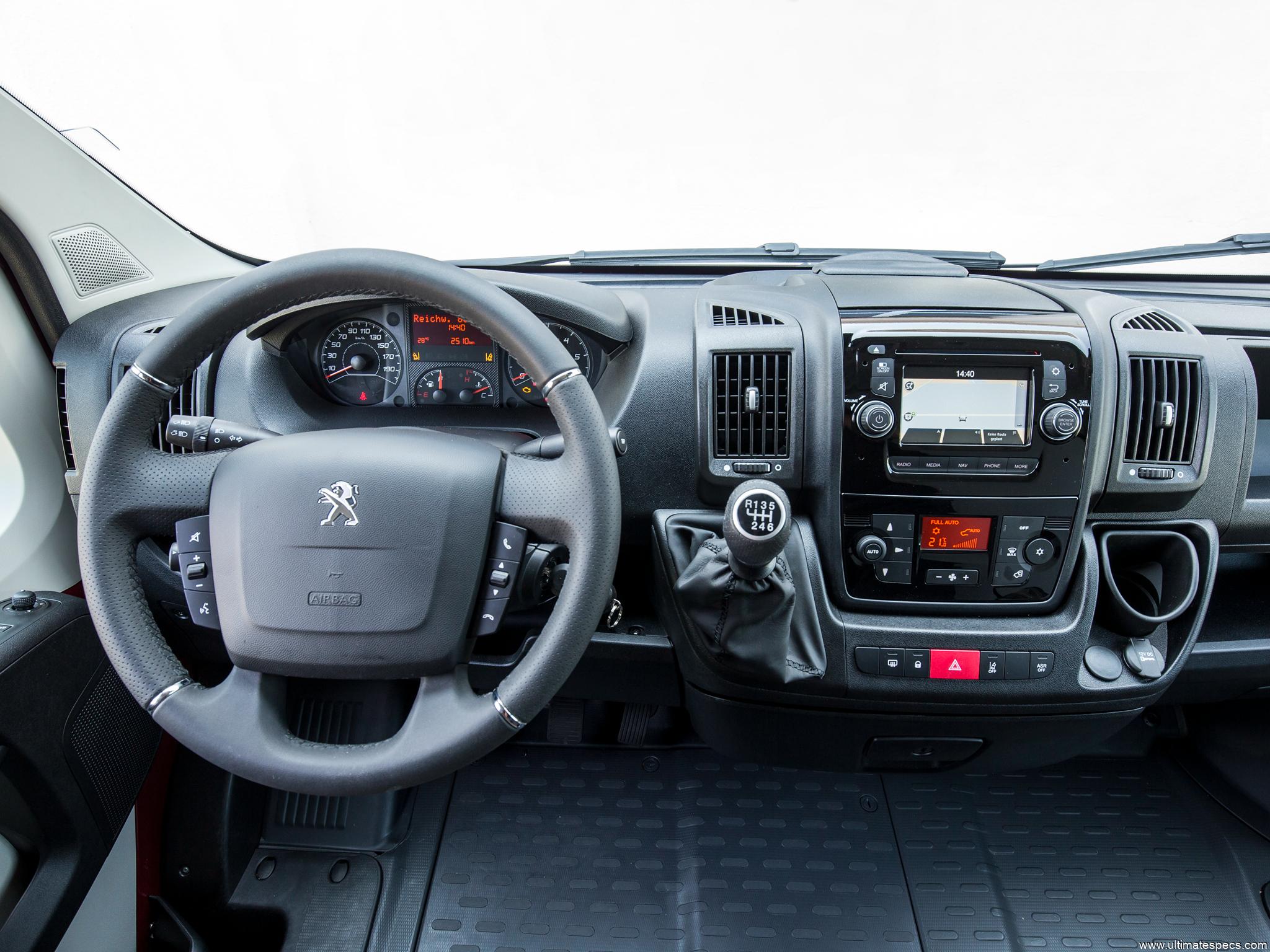 Peugeot Boxer L4H2 2017 – Dostavno vozilo / Najam