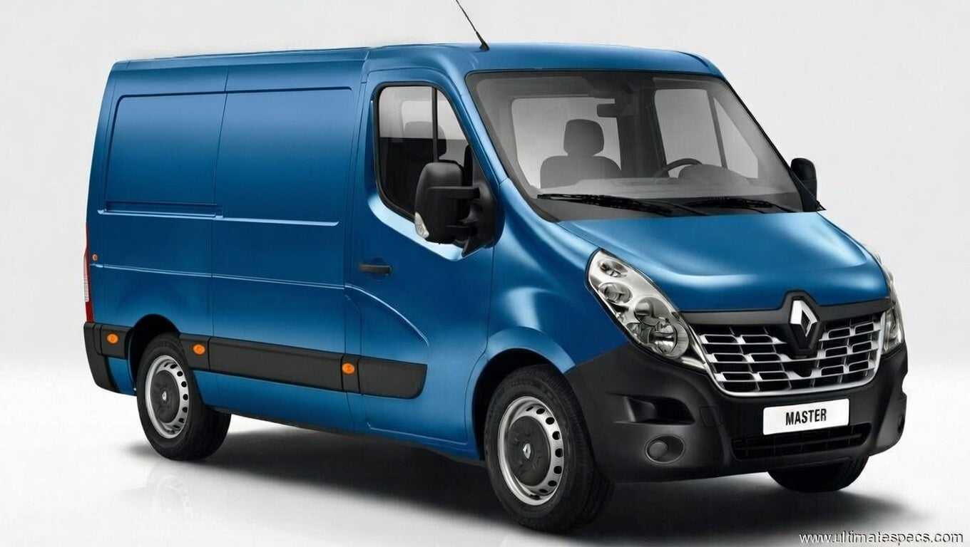 Renault Master L2H2 2018 – Dostavno vozilo / Najam
