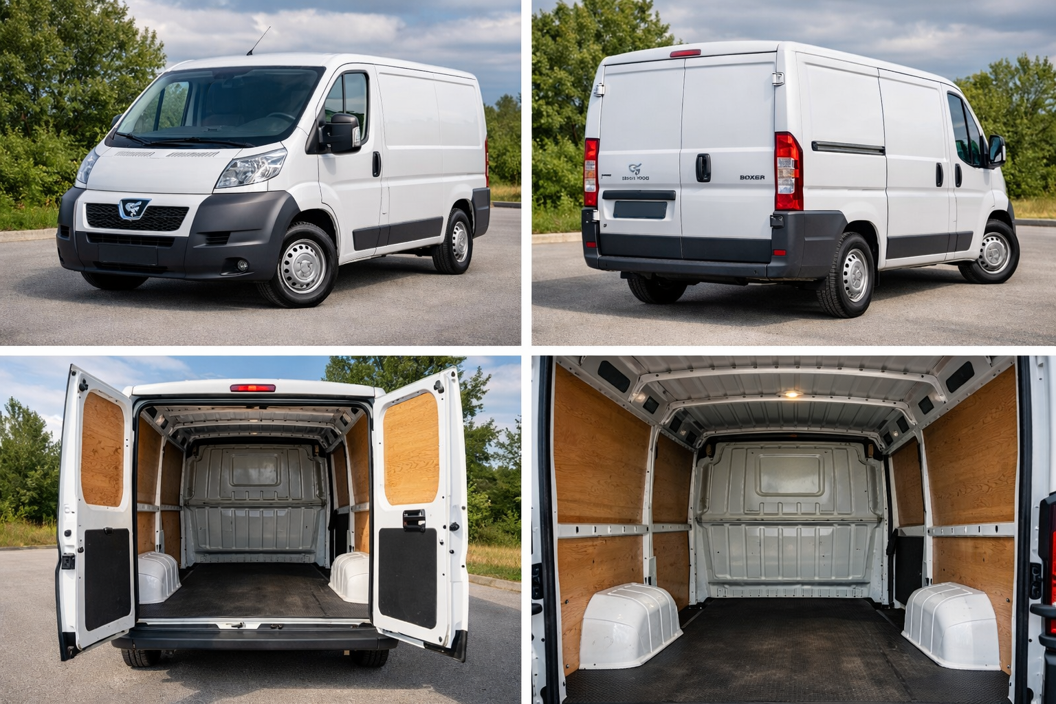 Peugeot Boxer L1H1 2007 – Dostavno vozilo / Najam